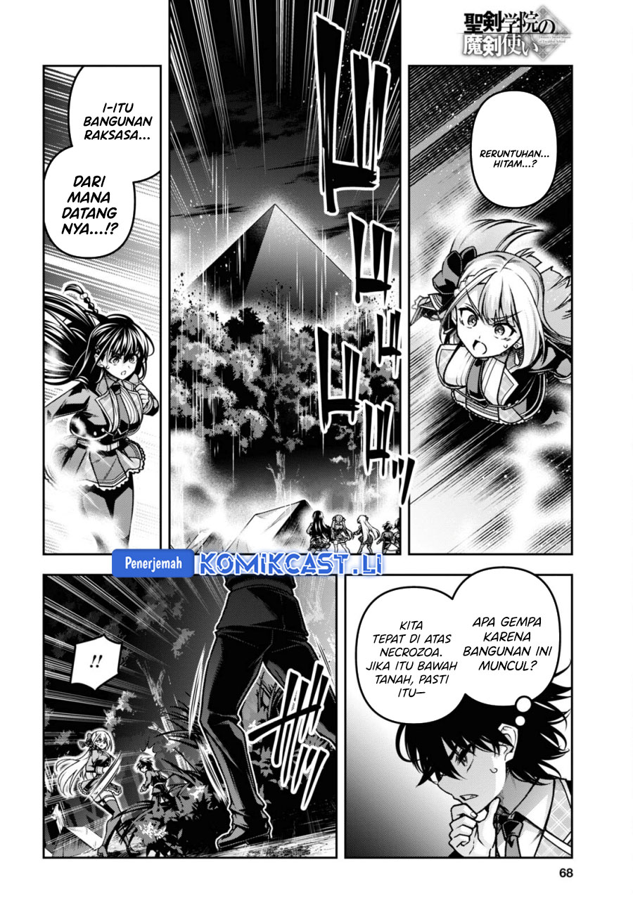 Demon’s Sword Master of Excalibur School Chapter 45 Gambar 15